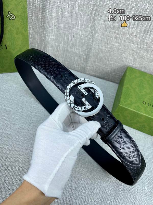 Gucci belt 40mmX100-125cm 8L149